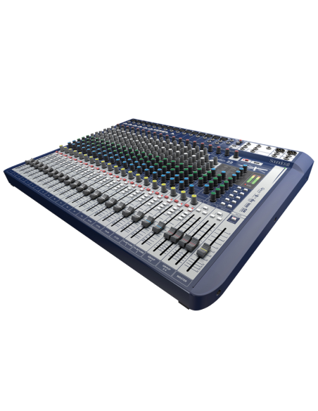 SOUNDCRAFT SIGNATURE 22 Mesa de Mezcla Analógica 22 canales con efectos y USB 2:2 i/o - 2