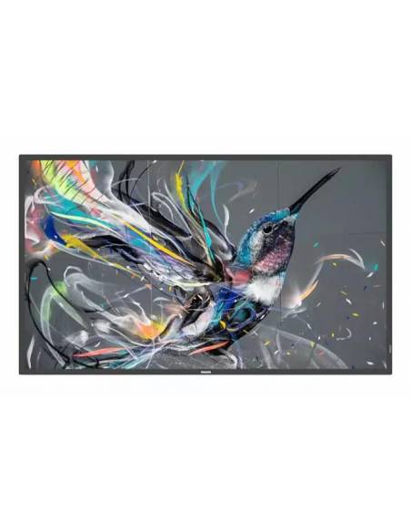 Philips 75" Q-Line  18/7, 4K UHD, USB auto play, LAN - 1