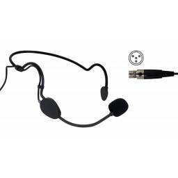FONESTAR FCM-660-MC4 Micrófono de condensador de cabeza