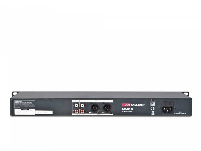 MARK MMP 5 Reproductor MP3 con entrada Mic/Line. - 3