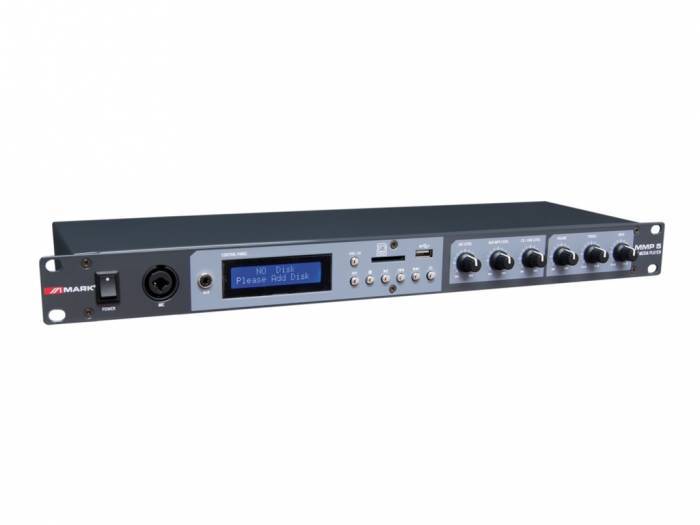 MARK MMP 5 Reproductor MP3 con entrada Mic/Line. - 2
