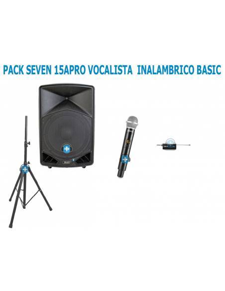PACK SEVEN 15APRO VOCALISTA  INALAMBRICO BASIC - 2