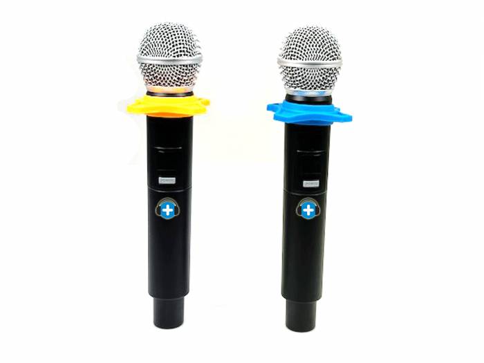 PACK SEVEN 15APRO VOCALISTA  CON 2 MICROFONOS INALAMBRICOS BASIC - 5