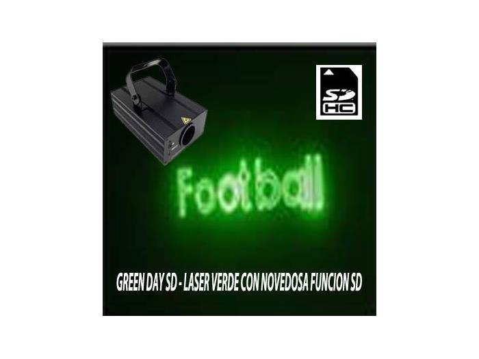 Black Label - Láser  - Green Day