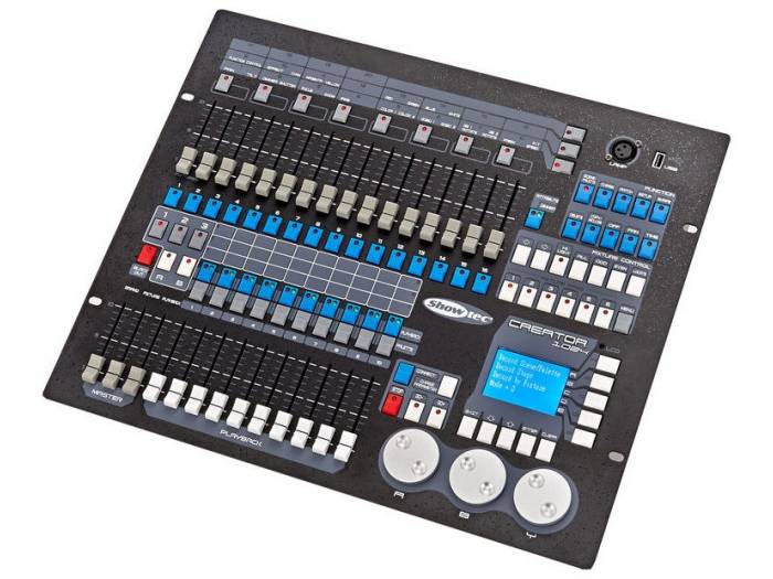 Showtec Creator 1024 | Masquesonido.com