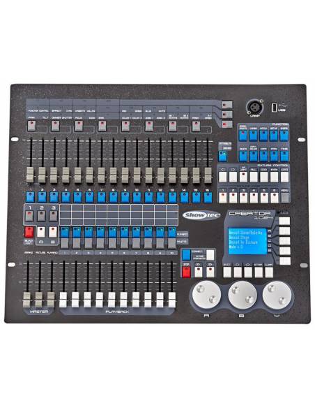 Showtec Creator 1024 | Masquesonido.com