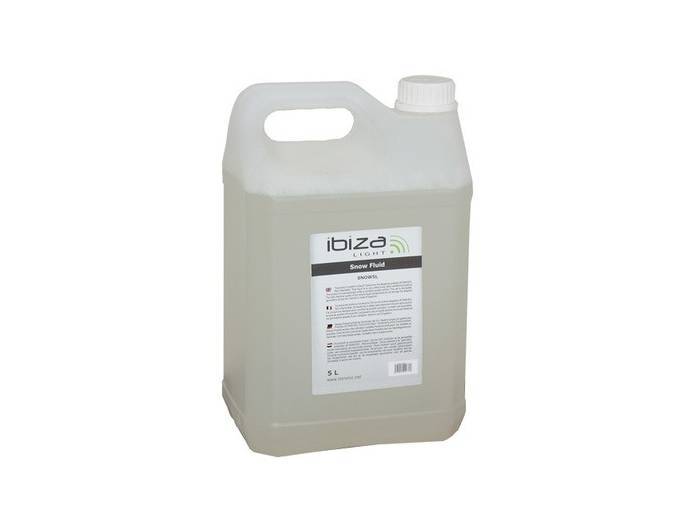 Ibiza Light GARRAFA MAQUINA DE NIEVE SNOW5L
