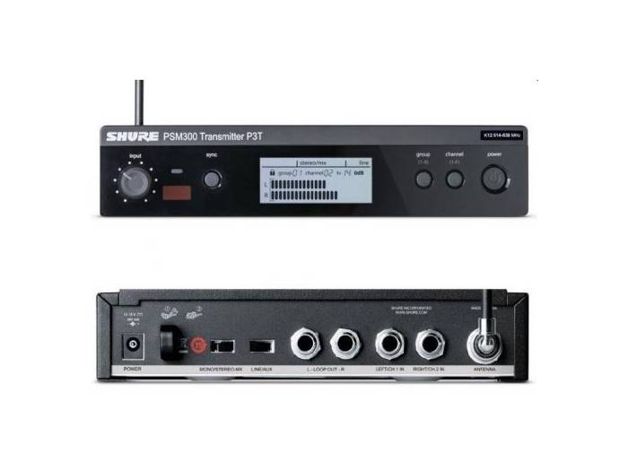 Shure P3TERA215CL - 4