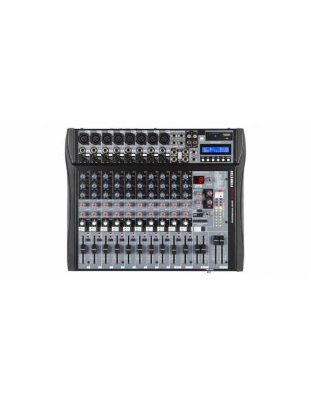 Fonestar SM-3512U Mesa de 12 canales y 2 salidas - 4