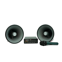 MARK SET CAR 20 MKII Sistema de megafonía