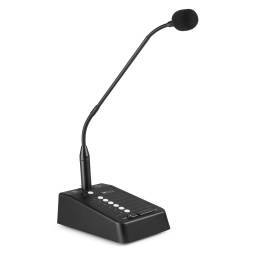 Power Dynamics PMPM10 Microfono de avisos 6 Zonas 2
