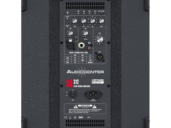 AUDIOCENTER SA3-12 ALTAVOZ ACTIVO 12 pulgadas - 3