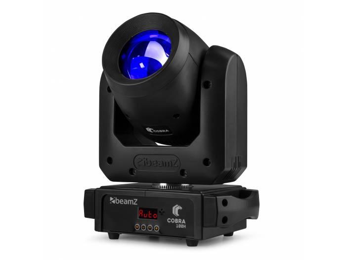 beamZ Cobra 100H Cabeza móvil Beam 100W con Prisma - 23