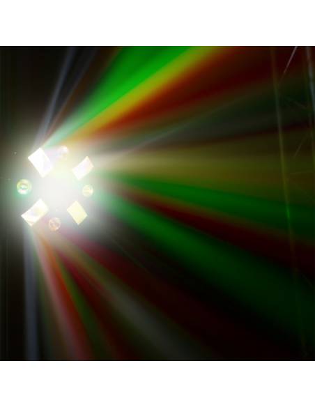 beamZ MultiAce3 Efecto LED 3-en-1 A2) - 9