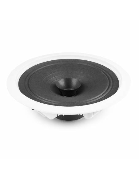Power Dynamics CSPS6 Altavoz de techo 16 Ohm 6.5" Basic Blanco  952614 - 12