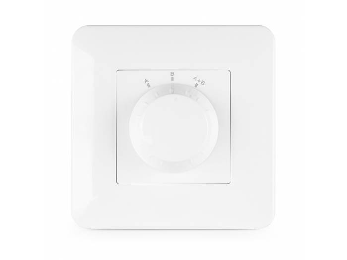 Power Dynamics PDWS Selector empotrable de altavoces A/B  952568 - 9