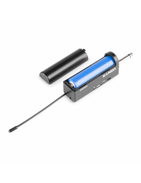 Vonyx WM552 Micrófono inalámbrico UHF dual Plug-and-Play  179211 - 15