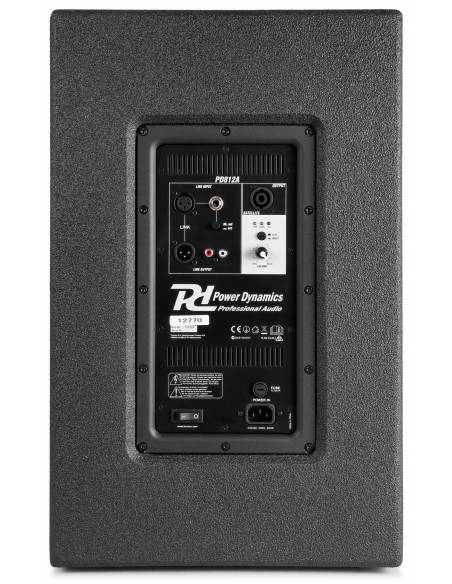 Power Dynamics PD812A Sistema Array Portatil 12''  178929 - 15