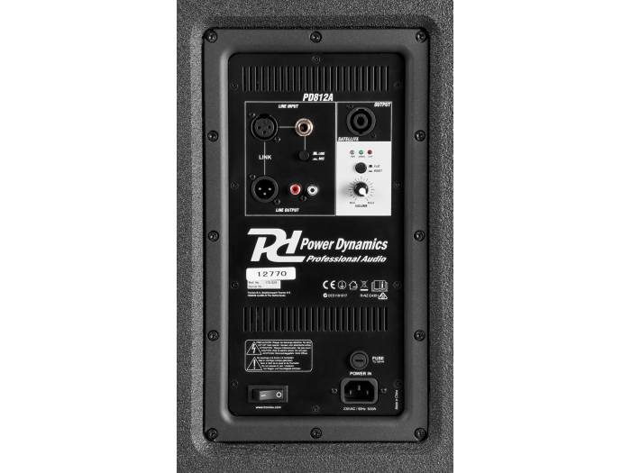 Power Dynamics PD812A Sistema Array Portatil 12''  178929 - 19
