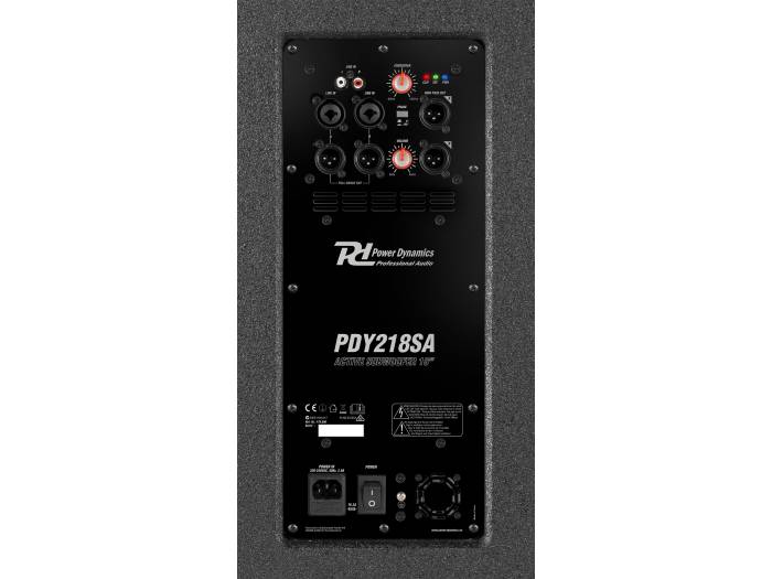Power Dynamics PDY218SA Subwoofer Activo 1000W  178650 - 5