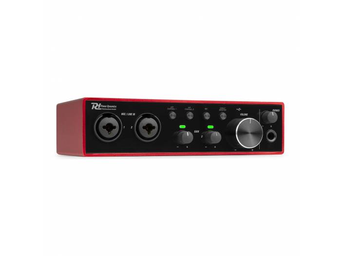 Power Dynamics PDX22 USB Audio Interface Combi  172769 - 9