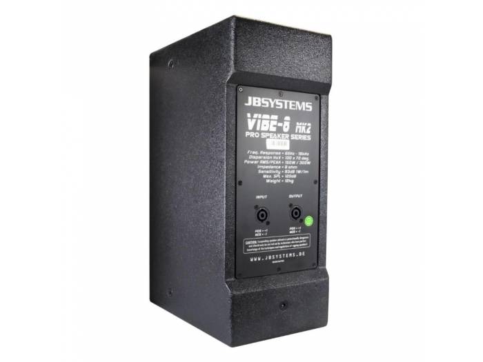 JB SYSTEMS VIBE-8 CAJA ACUSTICA 8" 150W - 2