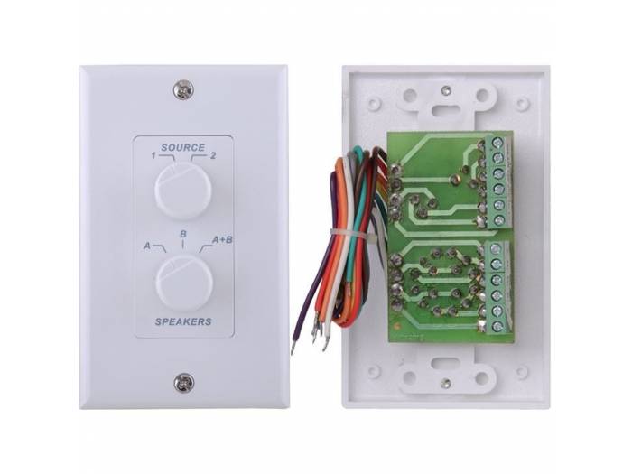 Power Dynamics PDWS3 Selector audio/altavoces A/B  952564 - 6