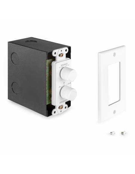 Power Dynamics PDWS3 Selector audio/altavoces A/B  952564 - 5