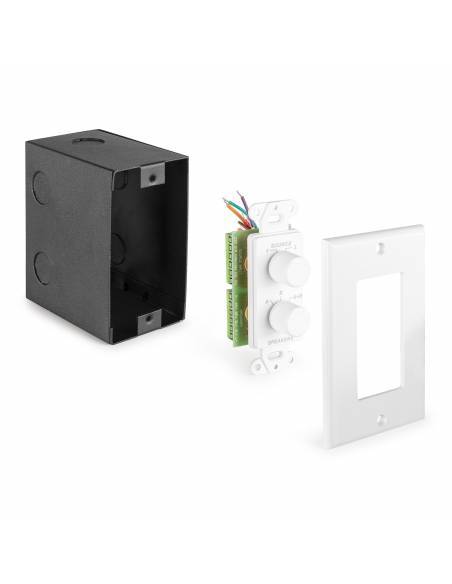 Power Dynamics PDWS3 Selector audio/altavoces A/B  952564 - 4