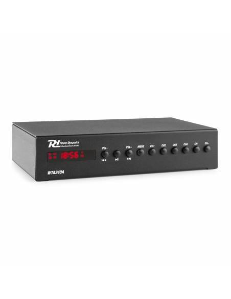 Power Dynamics WT240A Amplificador estéreo Wifi  952499