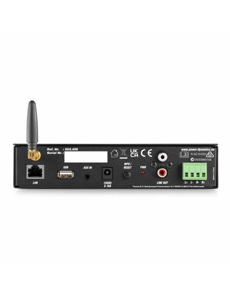 Power Dynamics WT240A Amplificador estéreo Wifi  952499 - 7