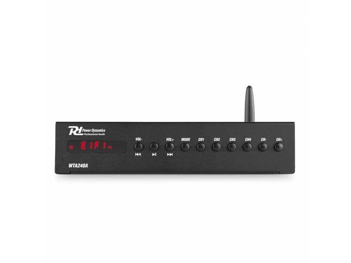 Power Dynamics WT240A Amplificador estéreo Wifi  952499 - 6