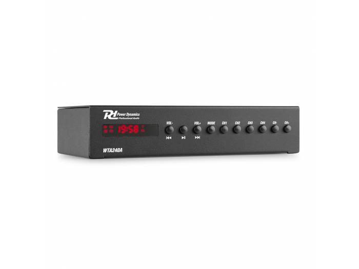 Power Dynamics WT240A Amplificador estéreo Wifi  952499 - 3