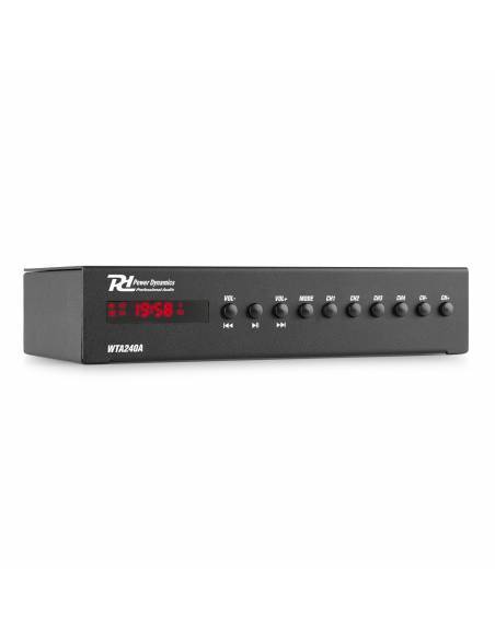 Power Dynamics WT240A Amplificador estéreo Wifi  952499 - 3
