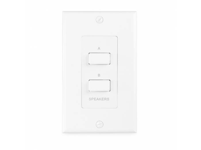 Power Dynamics PDWS2 Selector altavoces por pulsador A/B  952563 - 5