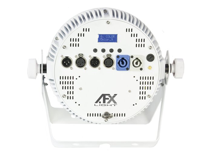 AFX AFX - PRO LED PROJECTOR WHITE ALUMINIUM HOUSING 18 x 6W 2-IN-1 (WW-CW) PROPAR18-WH