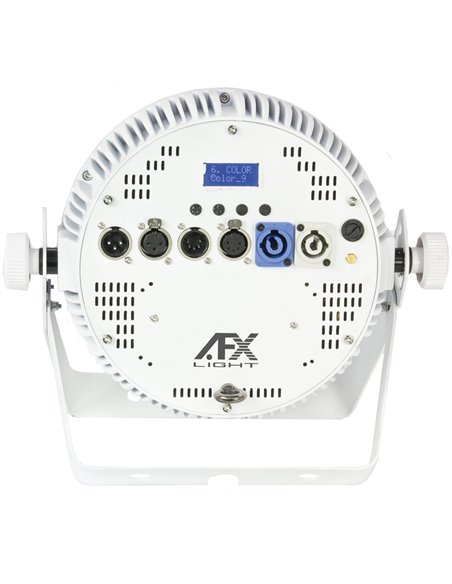 AFX AFX - PRO LED PROJECTOR WHITE ALUMINIUM HOUSING 18 x 6W 2-IN-1 (WW-CW) PROPAR18-WH