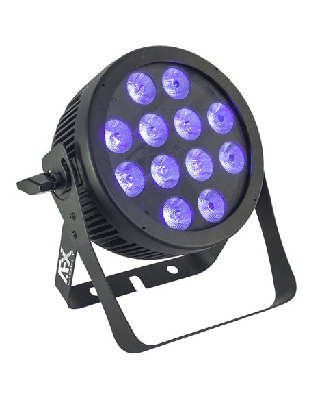 AFX AFX - PRO LED PROJECTOR ALUMINIUM HOUSING 12 x 12W RGBWA-UV PROPAR12-HEX