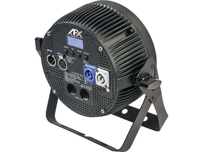 AFX AFX - PRO LED PROJECTOR ALUMINIUM HOUSING 12 x 12W RGBWA-UV PROPAR12-HEX