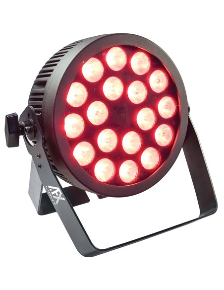 AFX AFX - PRO LED PROJECTOR ALUMINIUM HOUSING 18 x 12W RGBWA-UV PROPAR18-HEX