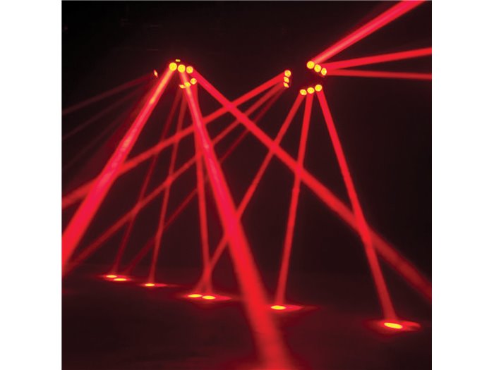 AFX AFX - 3-SIDES SPIDER LIGHT WITH CREE LEDS  9BEAM-FX 9BEAM-FX