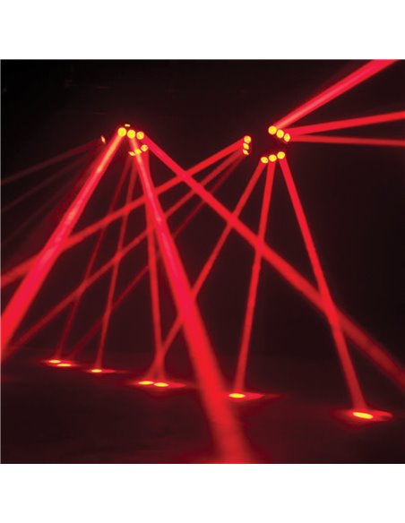 AFX AFX - 3-SIDES SPIDER LIGHT WITH CREE LEDS  9BEAM-FX 9BEAM-FX
