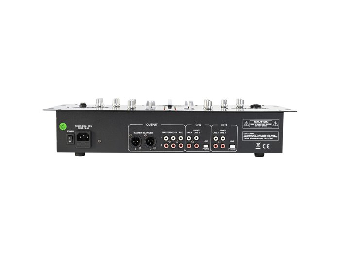 IBIS 19'' 5-CH MIXER WITH DIGITAL DISPLAY & DOUBLE USB/BLUETOOTH DJM250BT-MKII
