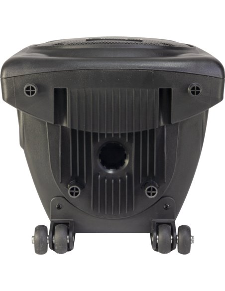 IBIS 10'' PORTABLE KARAOKE SET +VHF MIC/WIRED MIC/USB-SD REC/VOX, BLUETOOTH PORT10VHF- PORT10VHF-BT