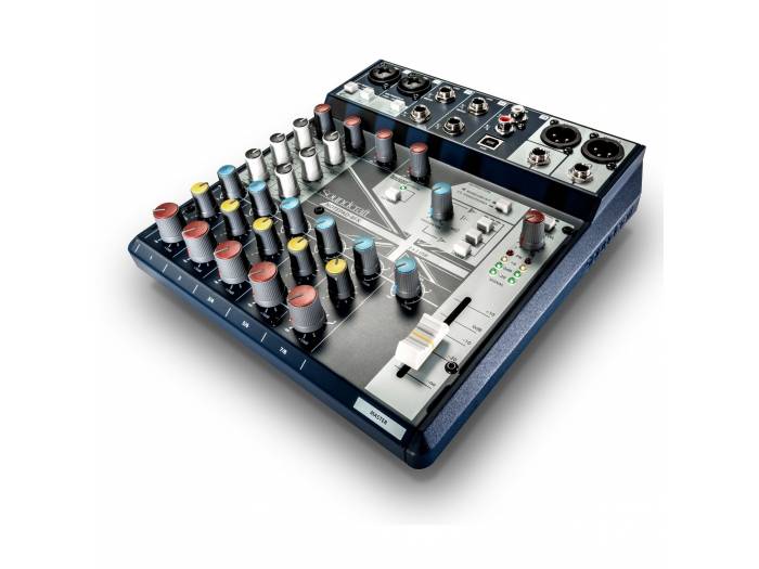 Soundcraft Notepad-8FX - 1