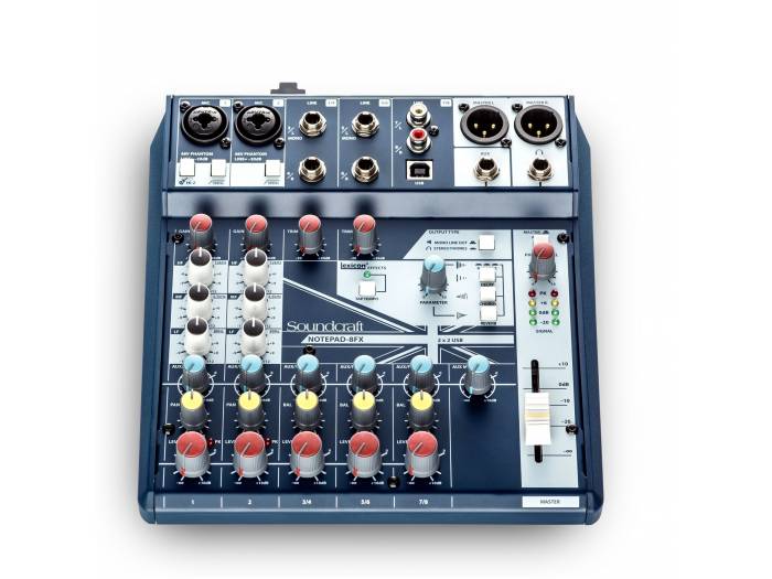 Soundcraft Notepad-8FX - 3
