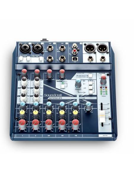 Soundcraft Notepad-8FX - 3