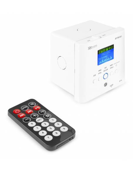 Power Dynamics BTW30 Sistema de audio para pared 2 x15W BT  952480