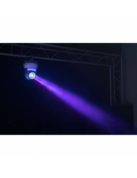 Ibiza Light STAR-BEAM-WH Mini Cabeza Móvil Beam 40W Blanca - 3