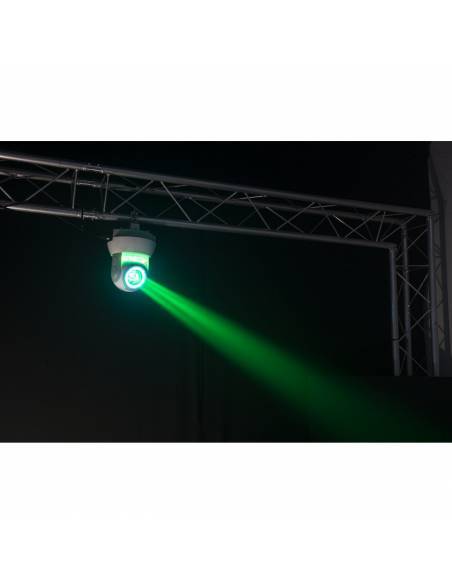 Ibiza Light STAR-BEAM-WH Mini Cabeza Móvil Beam 40W Blanca - 5